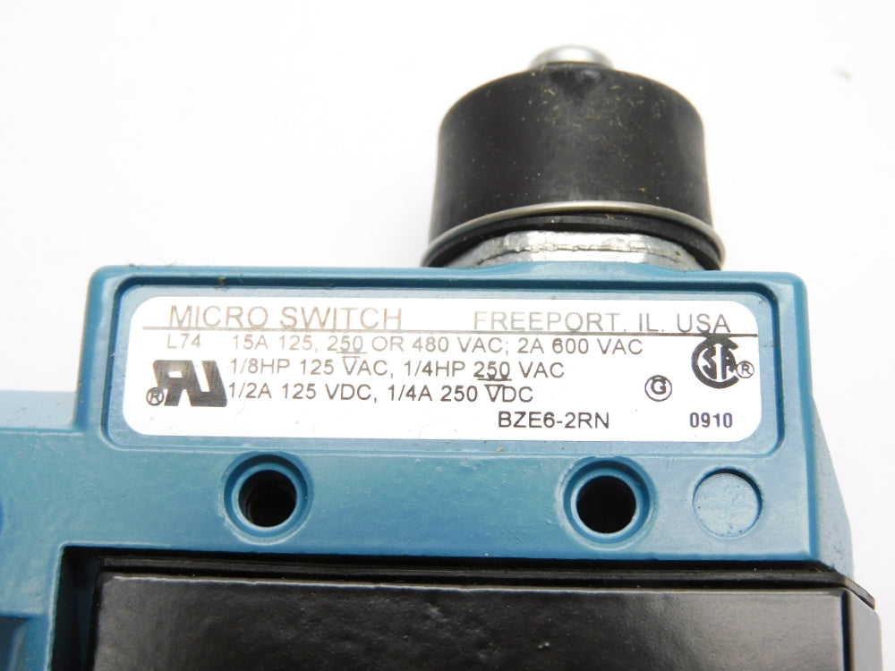 HONEYWELL BZE6-2RN 600VAC 2A NSMP