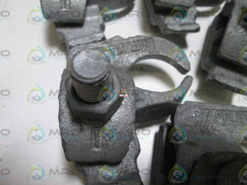 LOT OF 5 APPLETON 1" CLAMP PC100ET NSNP