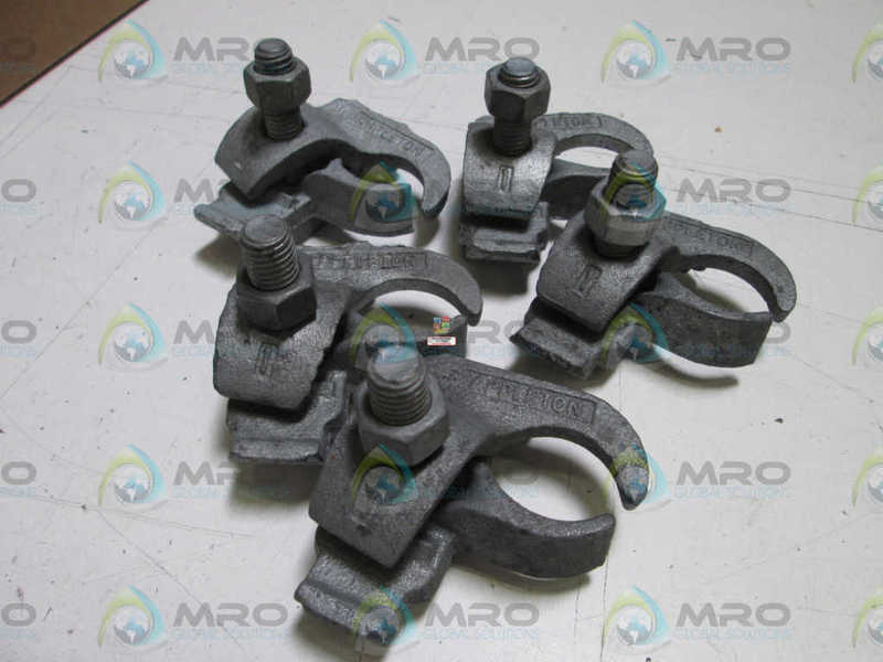 LOT OF 5 APPLETON 1" CLAMP PC100ET NSNP