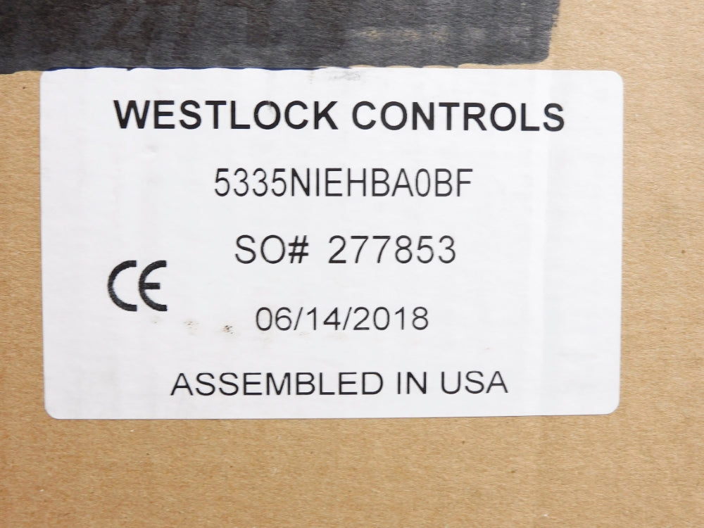 WESTLOCK CONTROLS 5335NIEHBA0BF NSMP