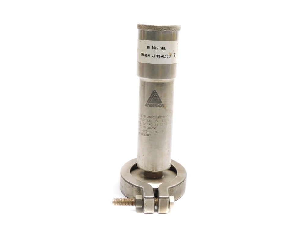 ANDERSON INSTRUMENTS SP160-J1 10-30VDC 20PSI 15" UNMP