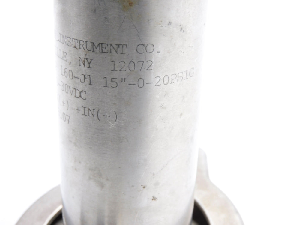 ANDERSON INSTRUMENTS SP160-J1 10-30VDC 20PSI 15" UNMP