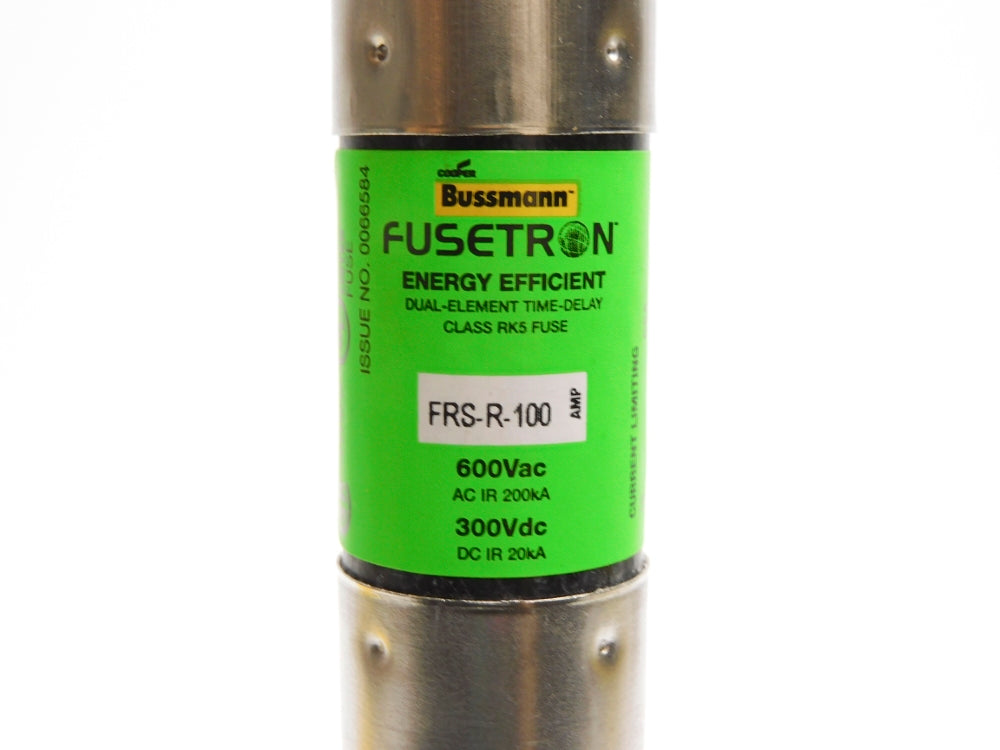 BUSSMANN FRS-R-100 600VAC 100A (PKG OF 5) (YL/GR) NSMP