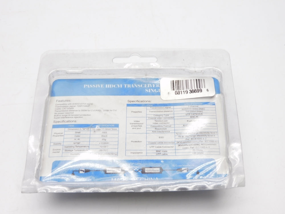 TRANSCEIVER AHD/CVI/TVI NSMP