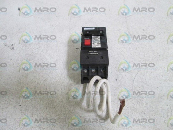 SIEMENS CIRCUIT BREAKER 20-20A QE NSNP