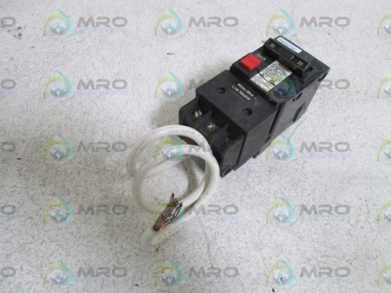 SIEMENS CIRCUIT BREAKER 20-20A QE NSNP