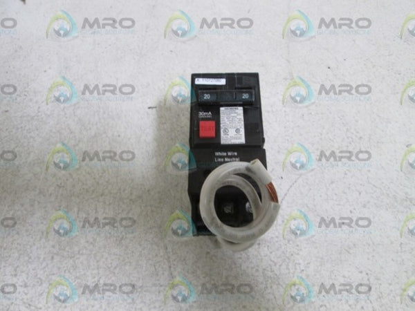 SIEMENS CIRCUIT BREAKER 20-20A BLEH NSNP