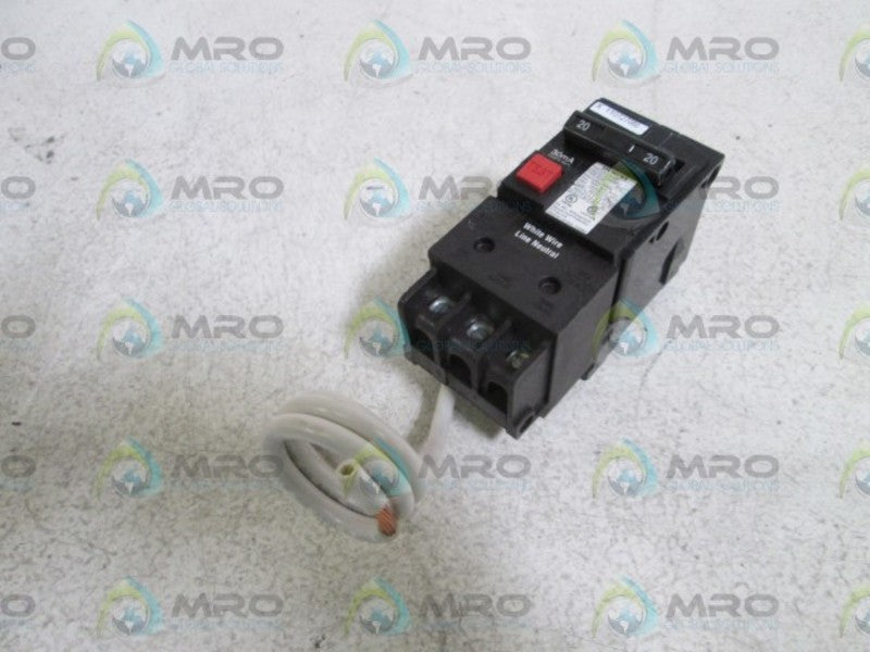 SIEMENS CIRCUIT BREAKER 20-20A BLEH NSNP