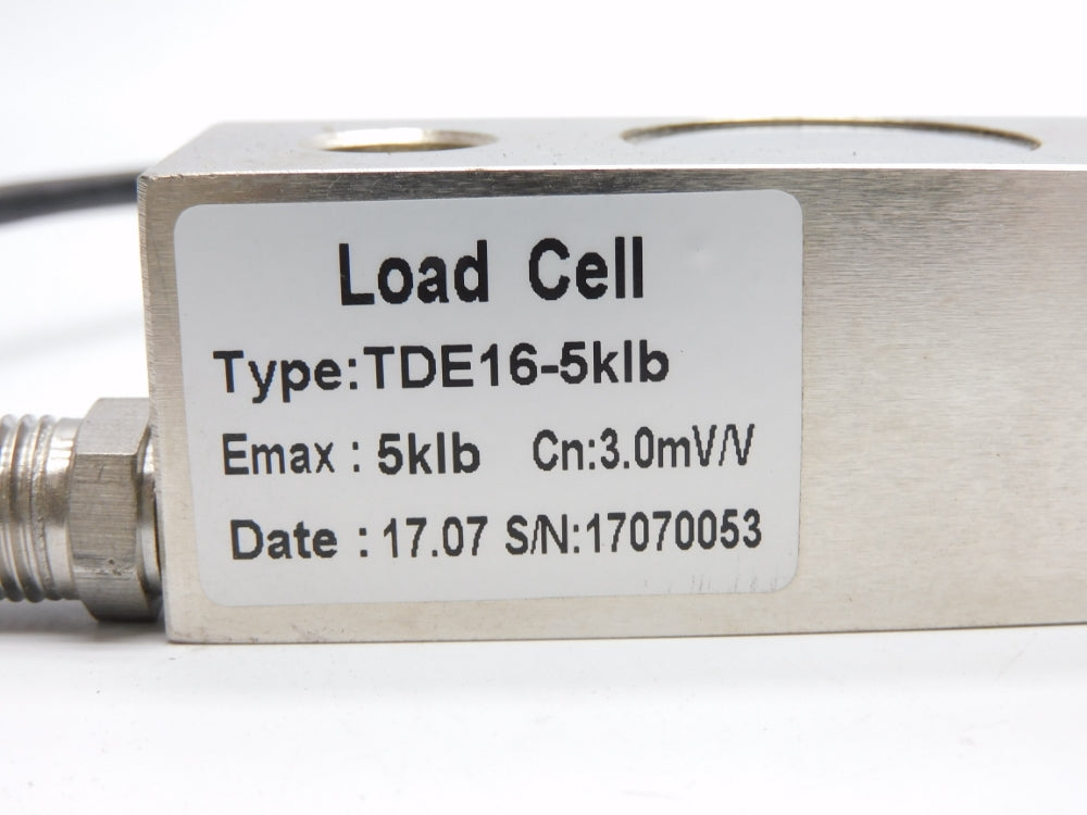 LOAD CELL TDE16-5KLB 3.0MV/V NSNP