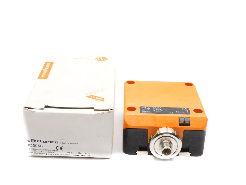 IFM EFECTOR IDC4050BCPKG/2LED/US ID5058 10-36VDC NSMP