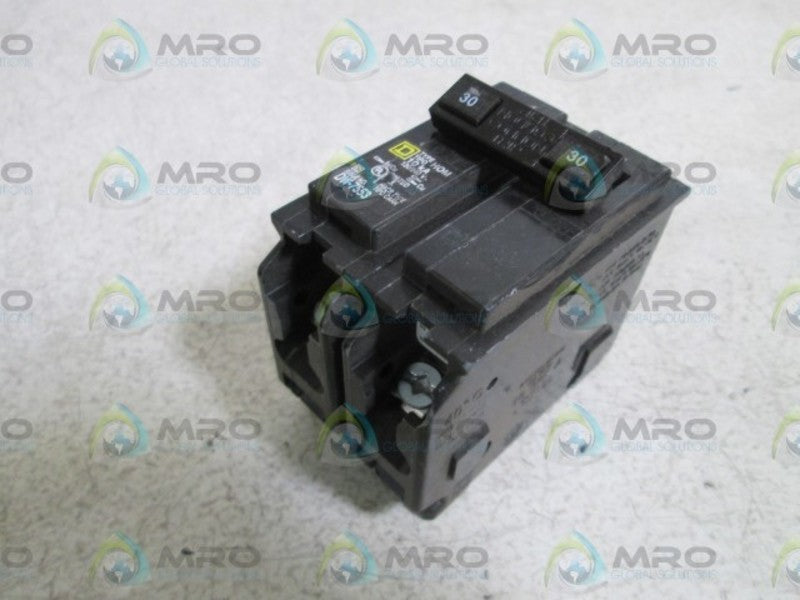 SQUARE D CIRCUIT BREAKER 2P 30-30A HOM NSNP