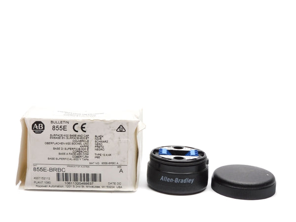 ALLEN BRADLEY 855E-BRBC SER. A (WH) NSMP