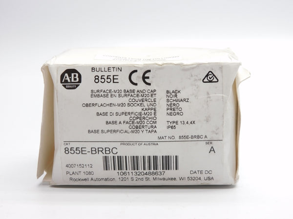 ALLEN BRADLEY 855E-BRBC SER. A (WH) NSMP