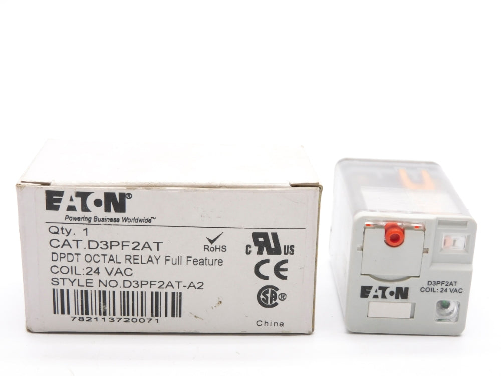 EATON D3PF2AT 24VAC 16A NSMP