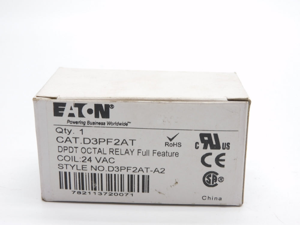 EATON D3PF2AT 24VAC 16A NSMP