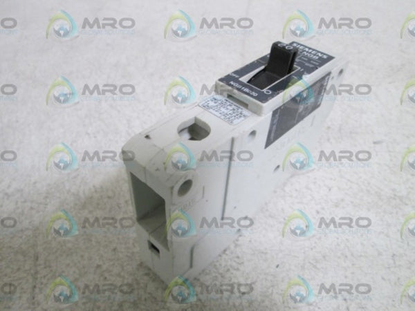 SIEMENS CIRCUIT BREAKER NGB1N020 (AS PICTURED) NSNP