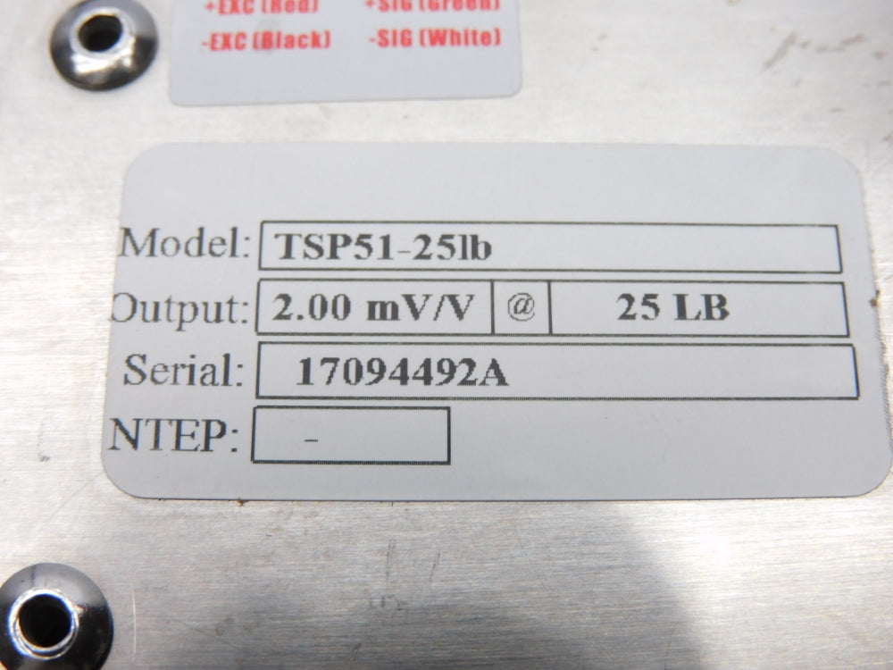 LOAD CELL TSP51-25LB 2.00MV/V NSNP