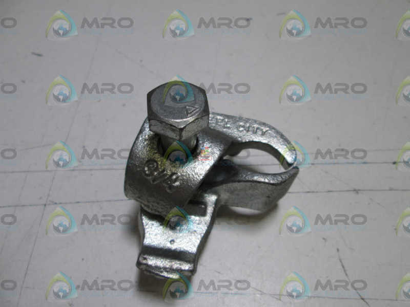 STEEL CITY 3/4" CLAMP NSNP