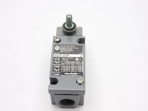 ALLEN BRADLEY 802T-ATP SER. J 72-120VAC 60A (WH) NSMP