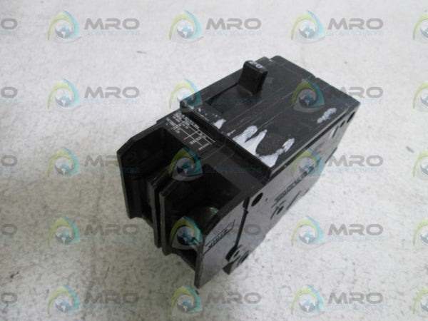 SIEMENS CIRCUIT BREAKER 20A BQD220BP (AS PICTURED) NSNP