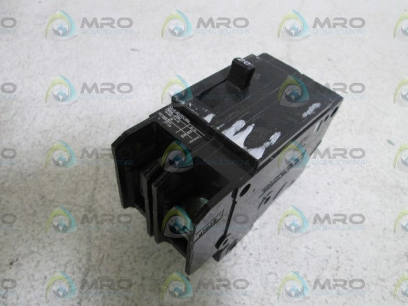 SIEMENS CIRCUIT BREAKER 20A BQD220BP (AS PICTURED) NSNP