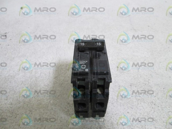 SIEMENS CIRCUIT BREAKER 15-15A 2P QD  NSNP