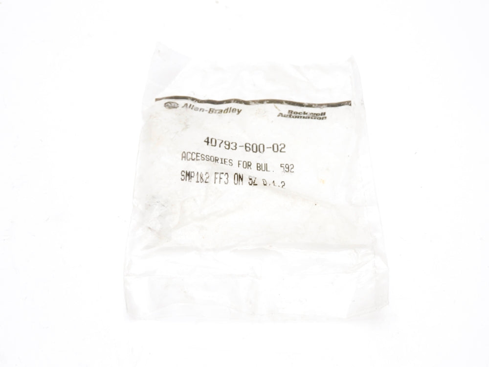 INDUSTRIAL SPARE PART 40793-600-02 NSMP