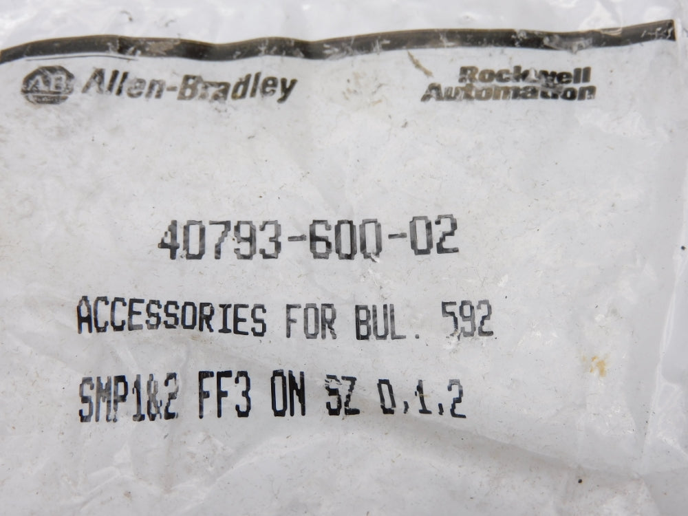 INDUSTRIAL SPARE PART 40793-600-02 NSMP
