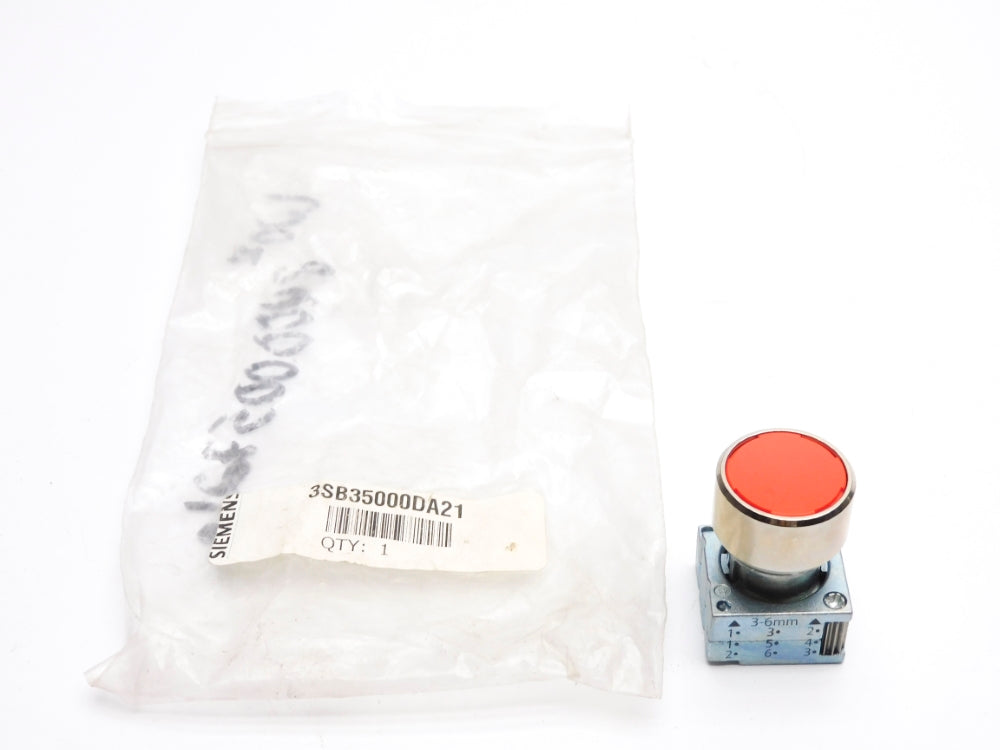 SIEMENS 3SB35000DA21 NSMP