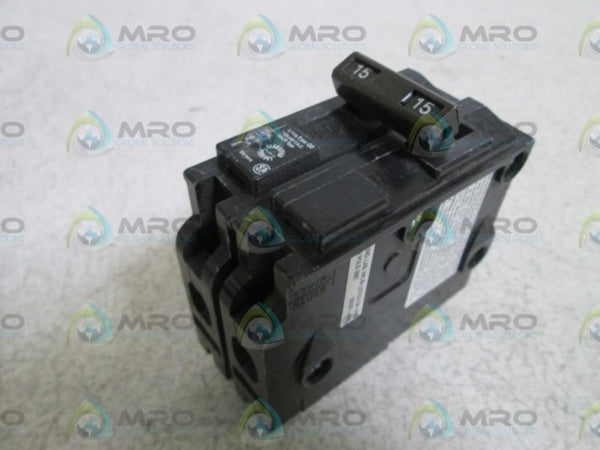 SIEMENS CIRCUIT BREAKER 15-15A 2P QD  NSNP