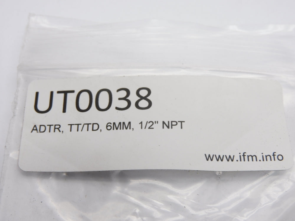 IFM EFECTOR UT0038 NSMP