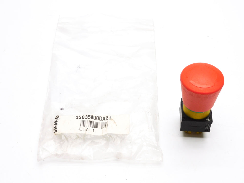 SIEMENS 3SB35000DA21 (AS PICTURED) NSMP
