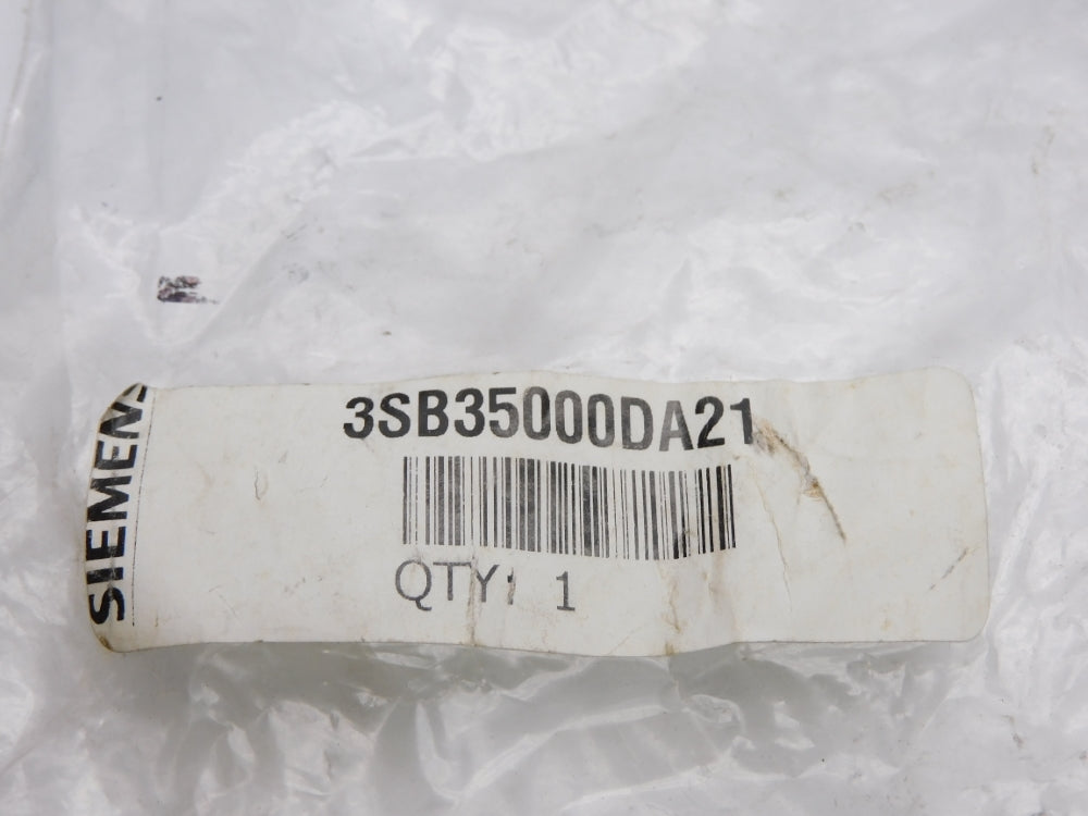 SIEMENS 3SB35000DA21 (AS PICTURED) NSMP
