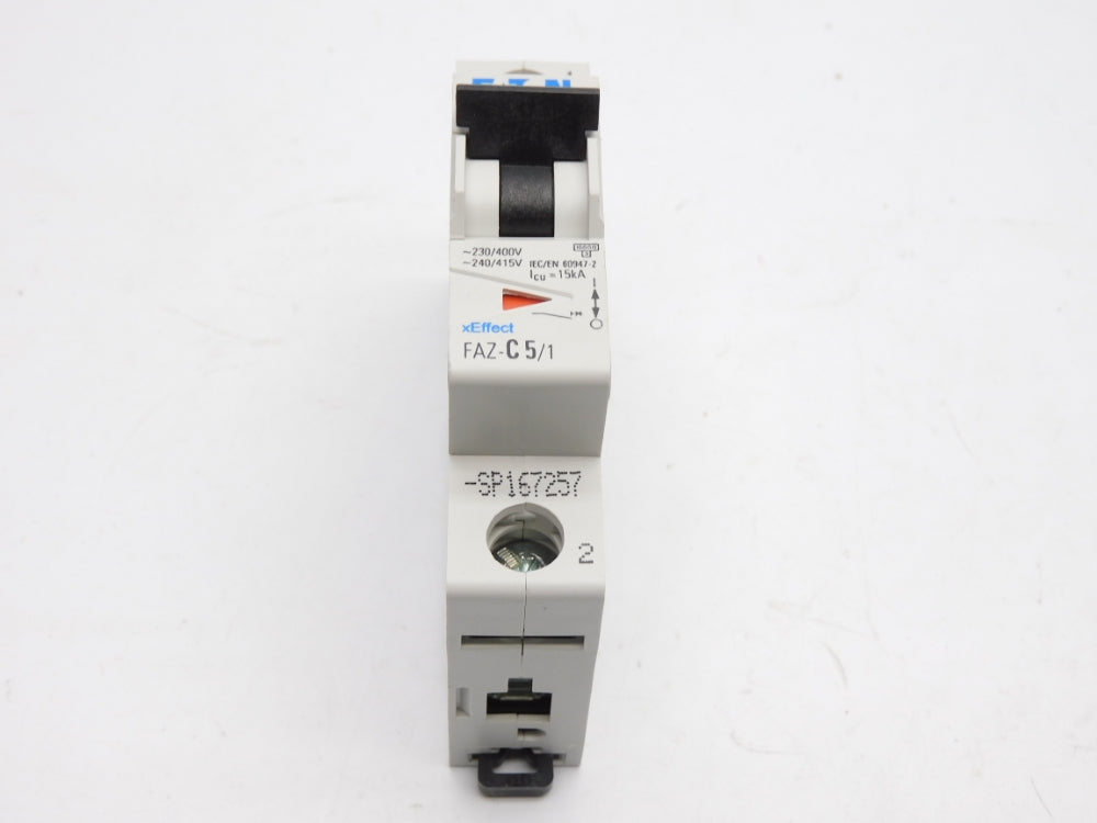 EATON FAZ-C5/1-SP 167257 230/400-240/415V 5A NSMP
