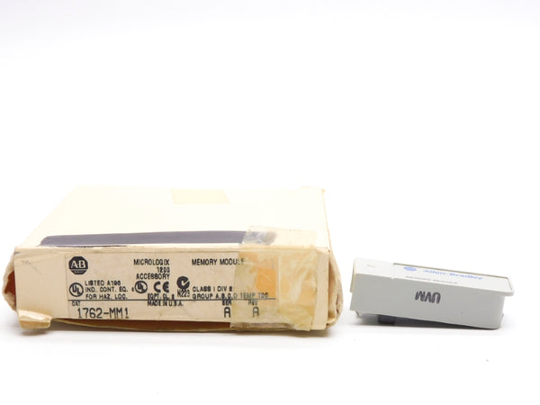 ALLEN BRADLEY 1762-MM1 SER. A NSMP