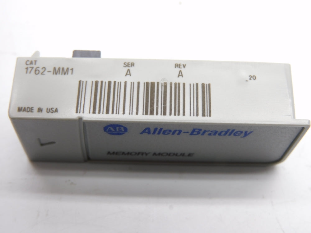 ALLEN BRADLEY 1762-MM1 SER. A NSMP