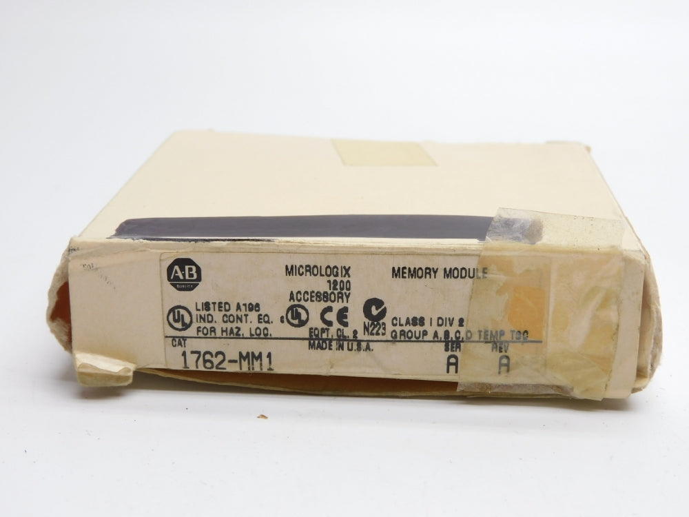 ALLEN BRADLEY 1762-MM1 SER. A NSMP