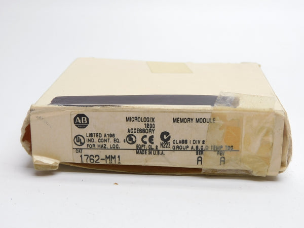 ALLEN BRADLEY 1762-MM1 SER. A NSMP