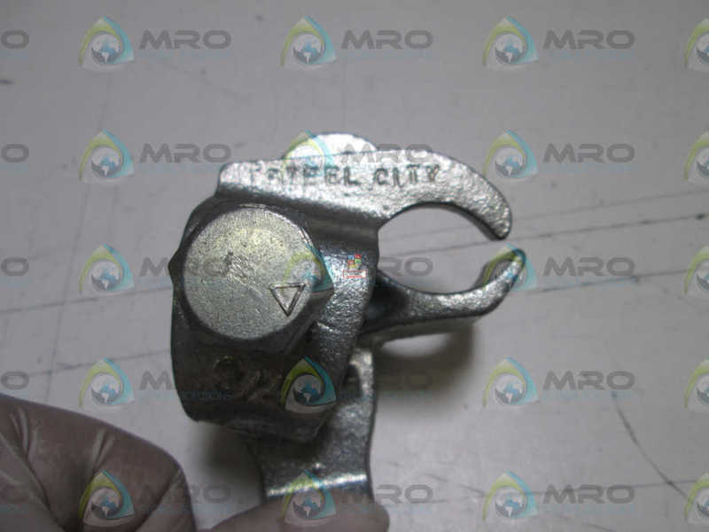 STEEL CITY 3/4" CLAMP NSNP