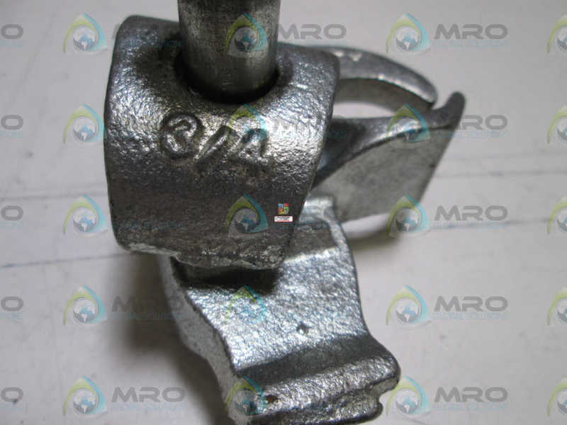 STEEL CITY 3/4" CLAMP NSNP