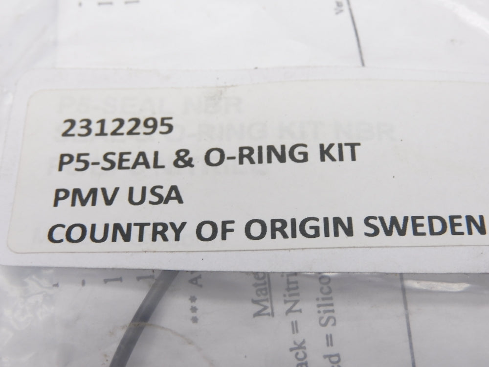 SPARE PART KIT 2312295 P5/EP5 NSMP