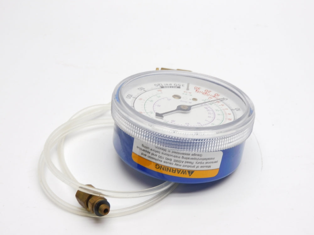 GAUGE R-502 350PSI UNMP