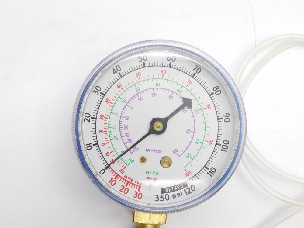 GAUGE R-502 350PSI UNMP