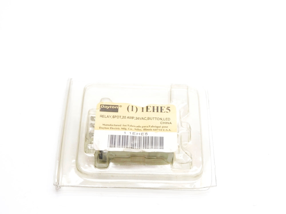 DAYTON 1EHE5 24VAC 20A NSMP