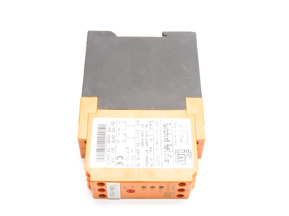 IFM EFECTOR DN0200 UNMP