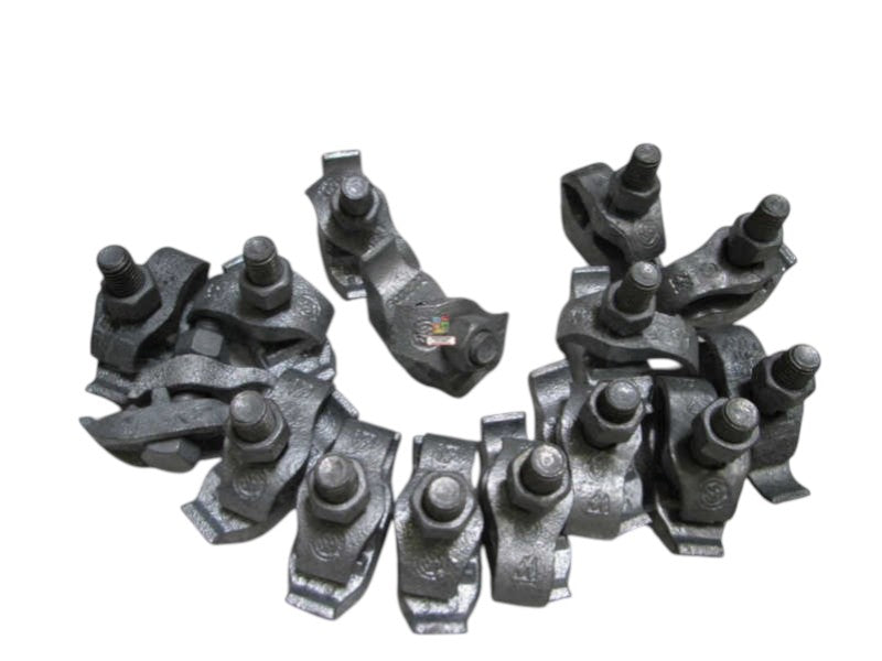 LOT OF 15 APPLETON 1/2" CLAMP 503272 NSNP
