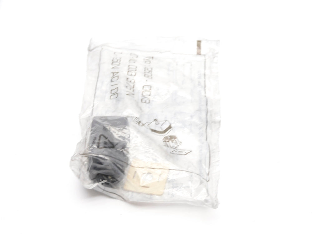 CONNECTOR 2508-00/3 008376N 0-250VAC/DC NSMP