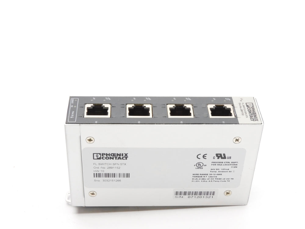 PHOENIX CONTACT FLSWITCHSFN5TX 2891152 NSNP