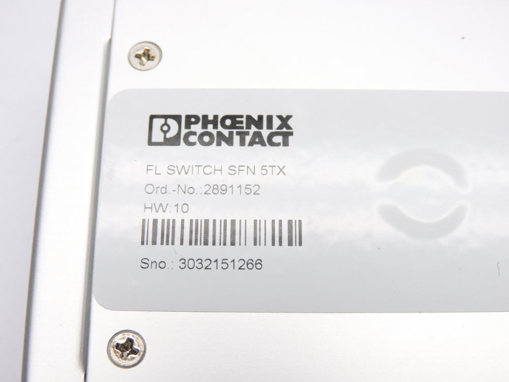 PHOENIX CONTACT FLSWITCHSFN5TX 2891152 NSNP