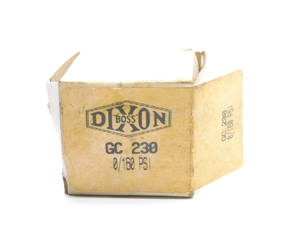 DIXON ASHCROFT GC230 0/160PSI NSMP